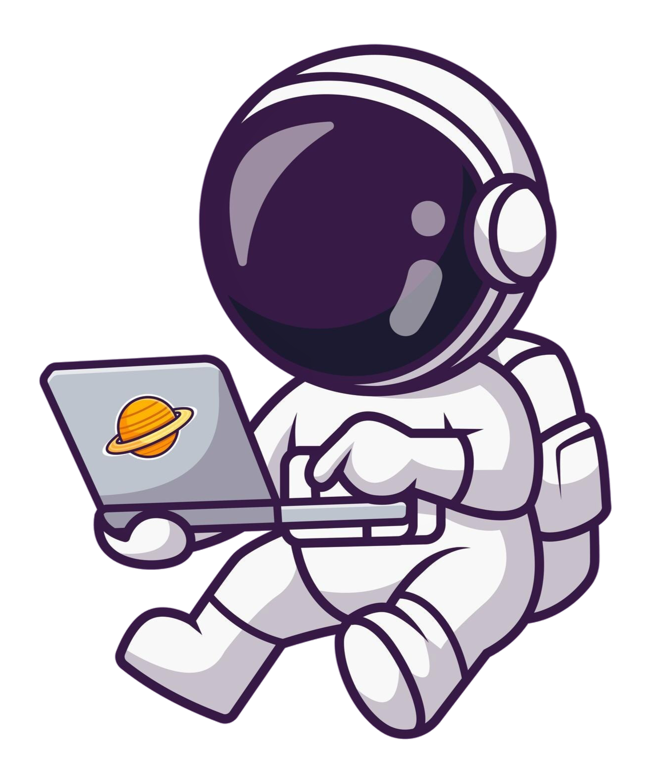 Floating Astronaut